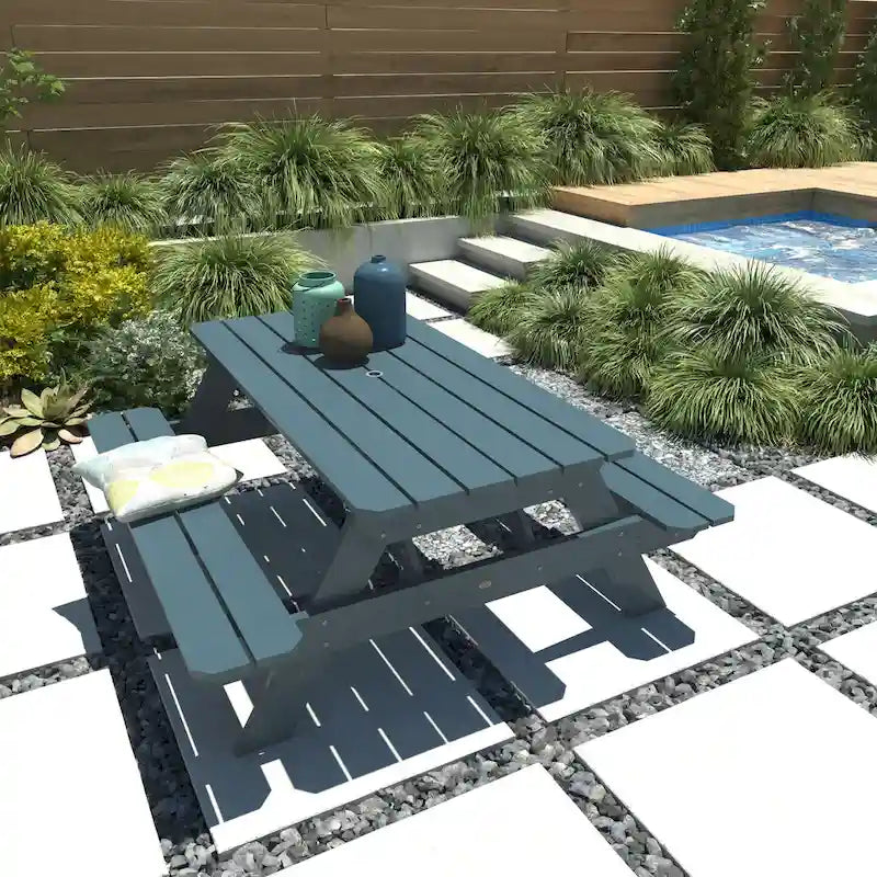 HIGHWOOD Eco-friendly Picnic Table