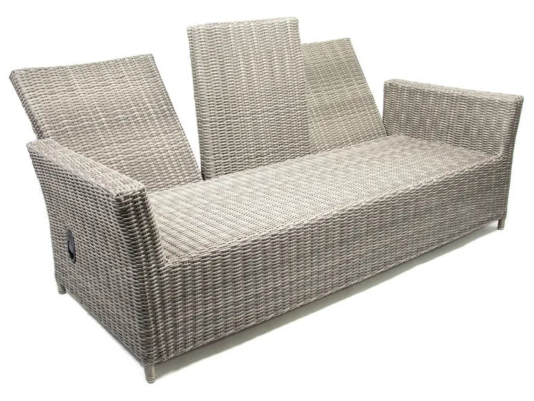 Alu-Luxus Dining-Set »Asti«, 6-teilig