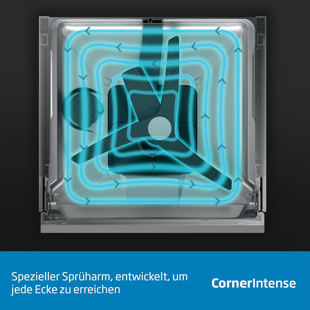 Beko BDFN26420W b300 freistehender Geschirrspüler, unterbaufhig, Platz für 14 Magedecke, Pro Inverter Motor, TrayWash, HygieneIntense, 6 Programme, WaterSafe+, Wei