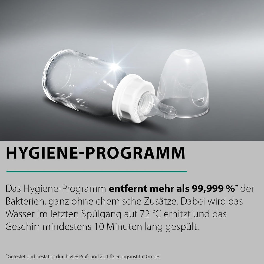 Bauknecht B2F HD624 A Freistehender Geschirrspüler/ 60 CM/ 14 Maßgedecke/Hygieneprogramm/Vollwasserschutz/Startzeitvorwahl