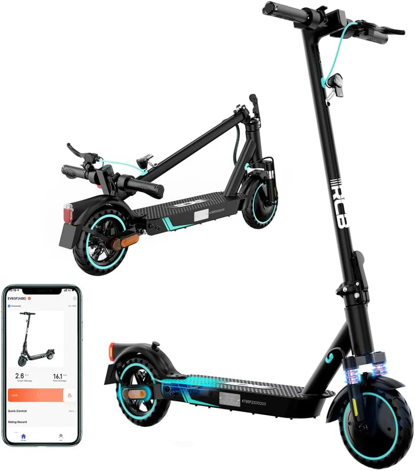 RCB EV85F ABE E-Scooter | 400W Motor, 36V Batterie