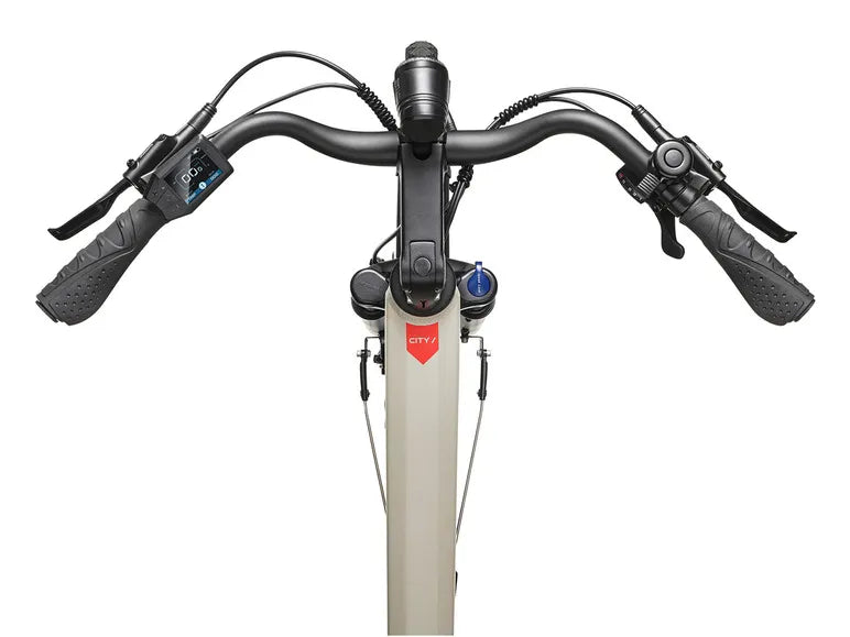 E-Bike City Multitalent RC680 28 Zoll weiß