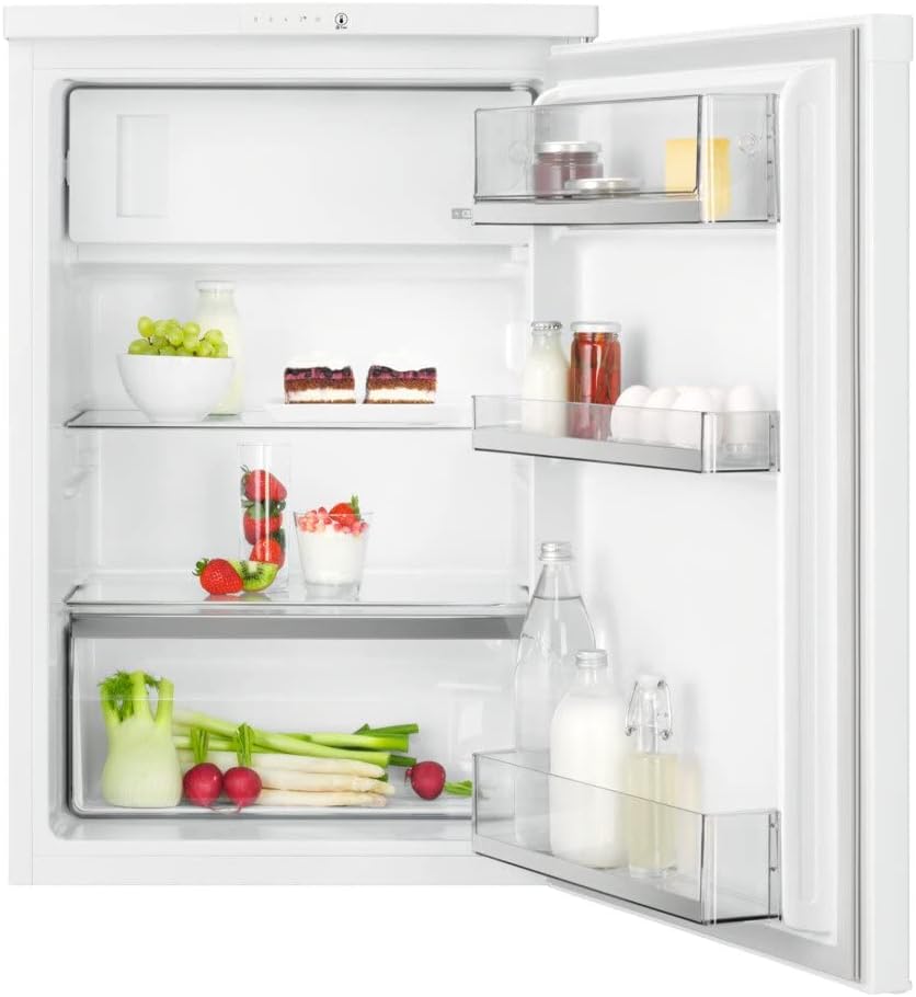 AEG RTS811DXAW Freistehender Tisch-Kühlschrank / 845 mm / 4-Sterne-Gefrierfach / 120 L / D