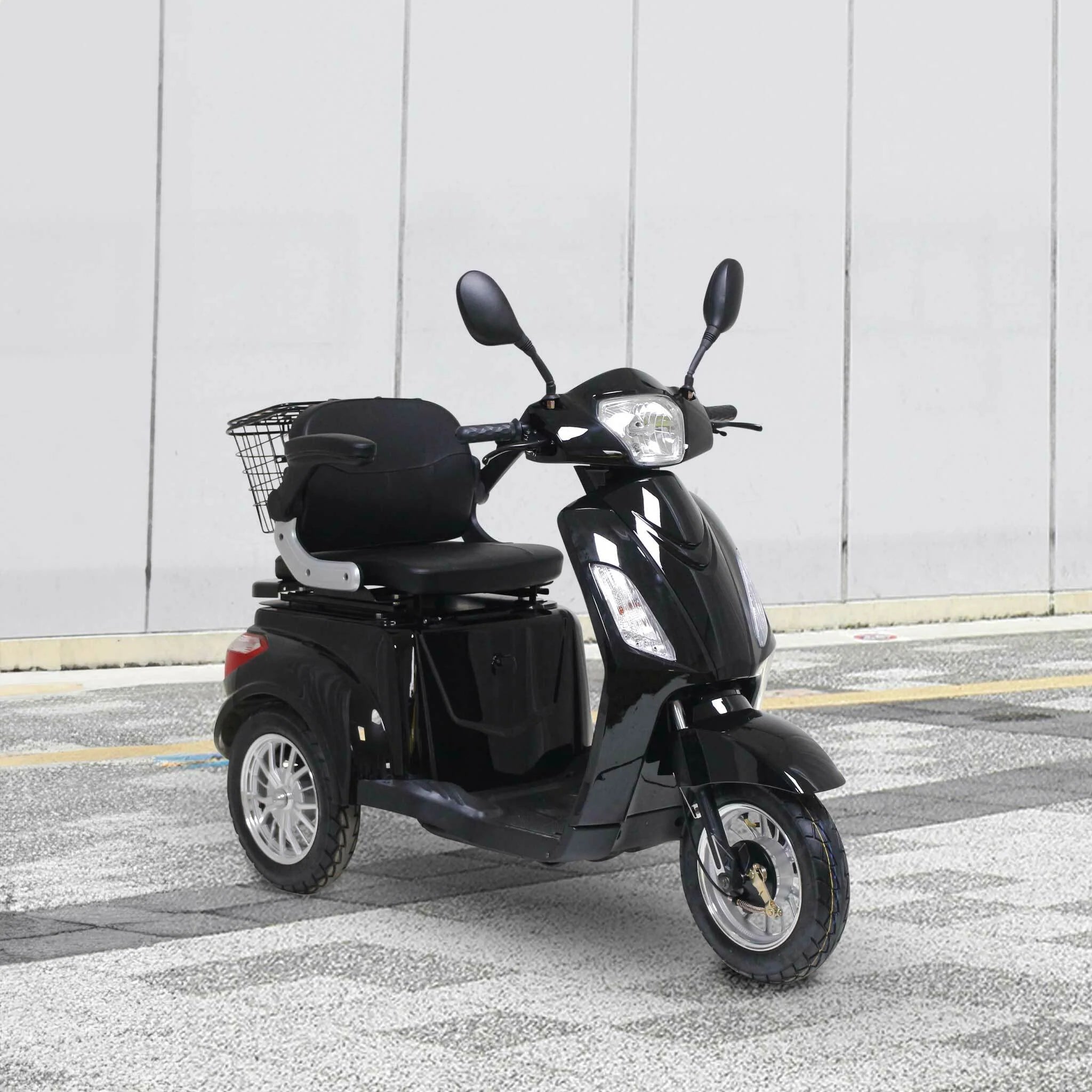 Arvo Seniorenmobil P300 Schwarz