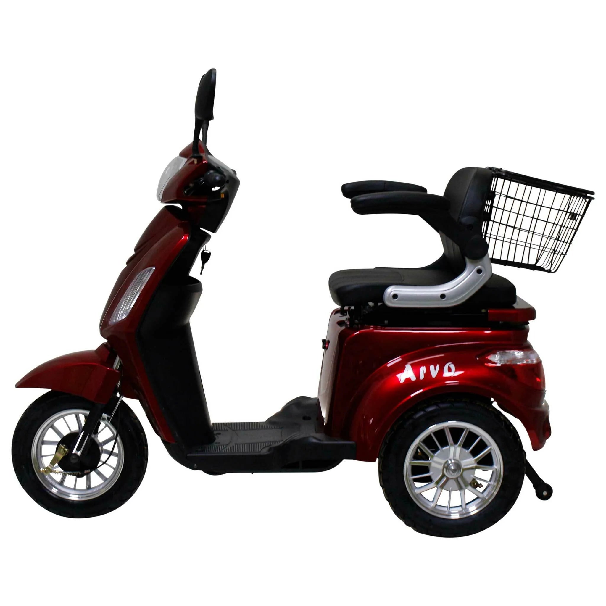 Arvo Seniorenmobil P300 Rot