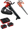 Einhell Akku-Laubsauger GE-CL 36/230 Li E-Solo Power X-Change (Lithium-Ionen, 18 Volt, Saug-/Blasfunktion, Turboschalter, inkl. Saugrohr + Blasrohr, ohne Akku und Ladegert)