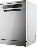 Hoover HF 4C6F0PW Geschirrspüler; 14 Maßgedecke; Freistehend, 60 cm breit; Energieeffizienzklasse C; Smarte Bedienung mit WiFi + Bluetooth-Technologie