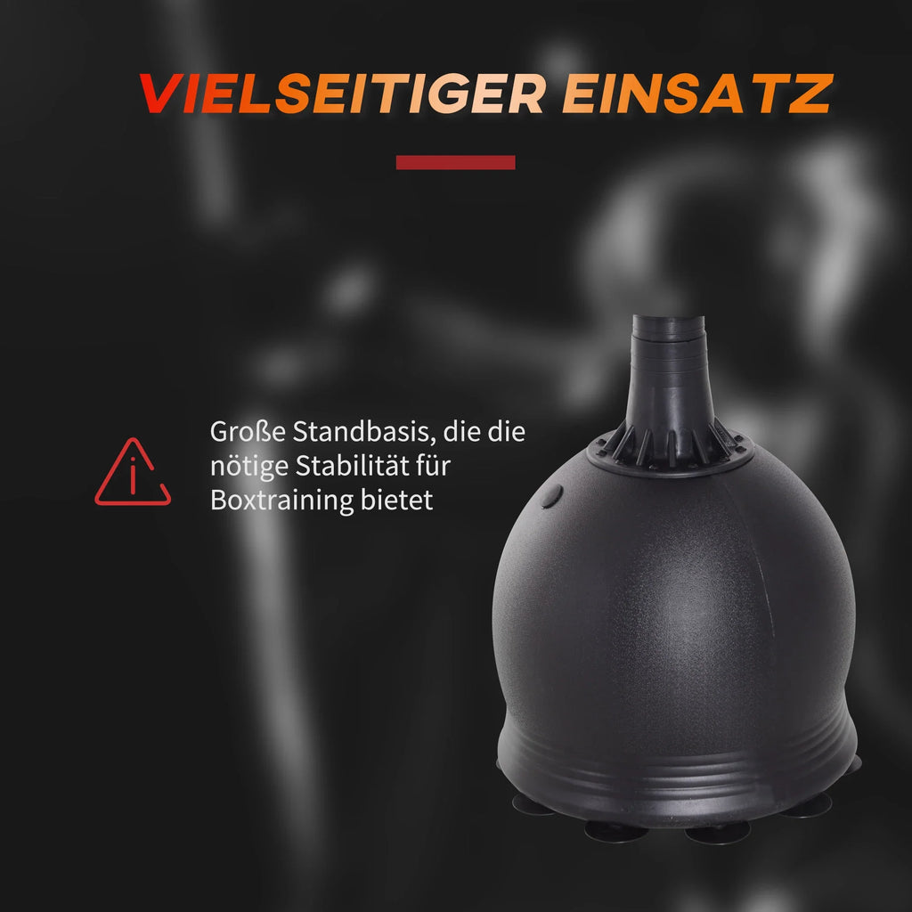 HOMCOM Standboxsack freistehend mit Saugnäpfen & Reflex-System