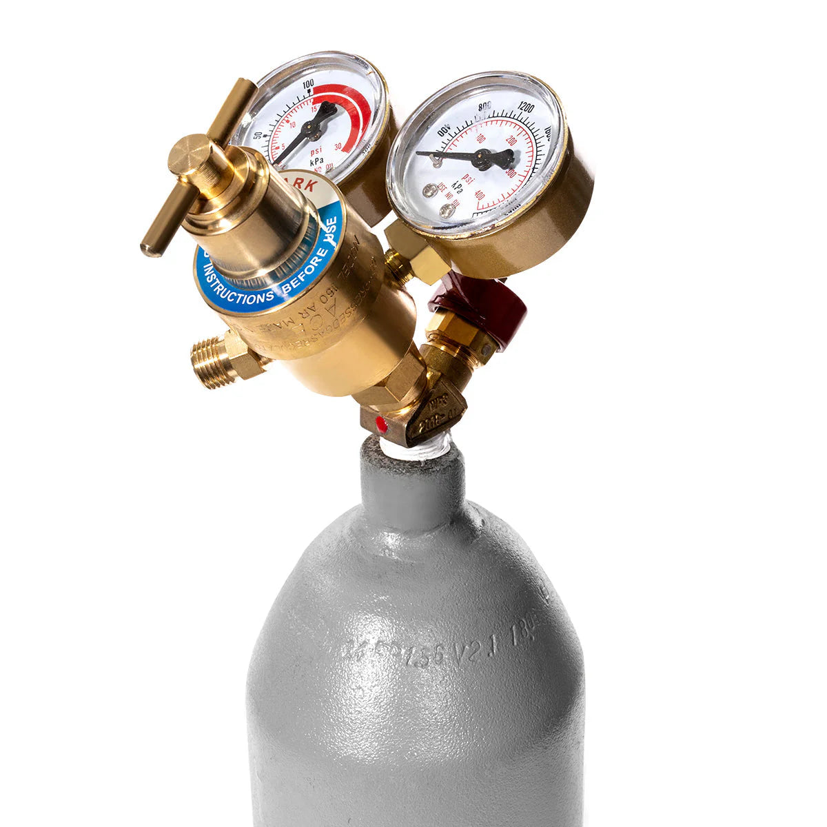 XtremepowerUS 55146 Victor Type Welding & Cutting Torch Oxygen Acetylene Regulator Set