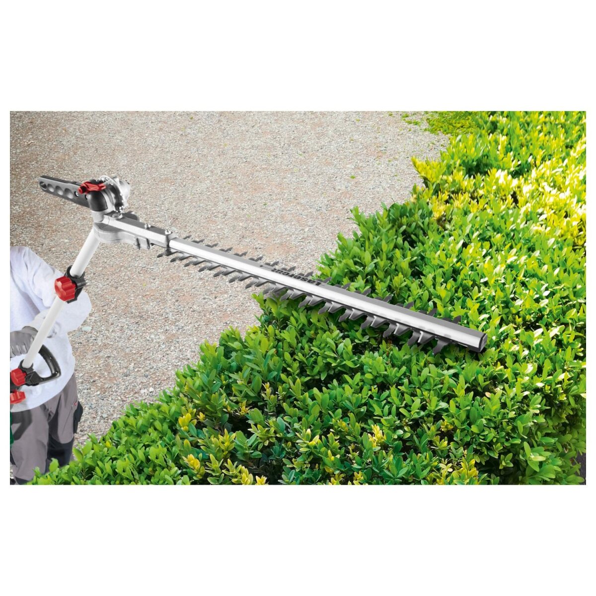 PARKSIDE® Langstiel-Heckenschere »PEHSL 710 A1«, mit 5-fach einstellbarem Gehäusegriff - B-Ware neuwertig