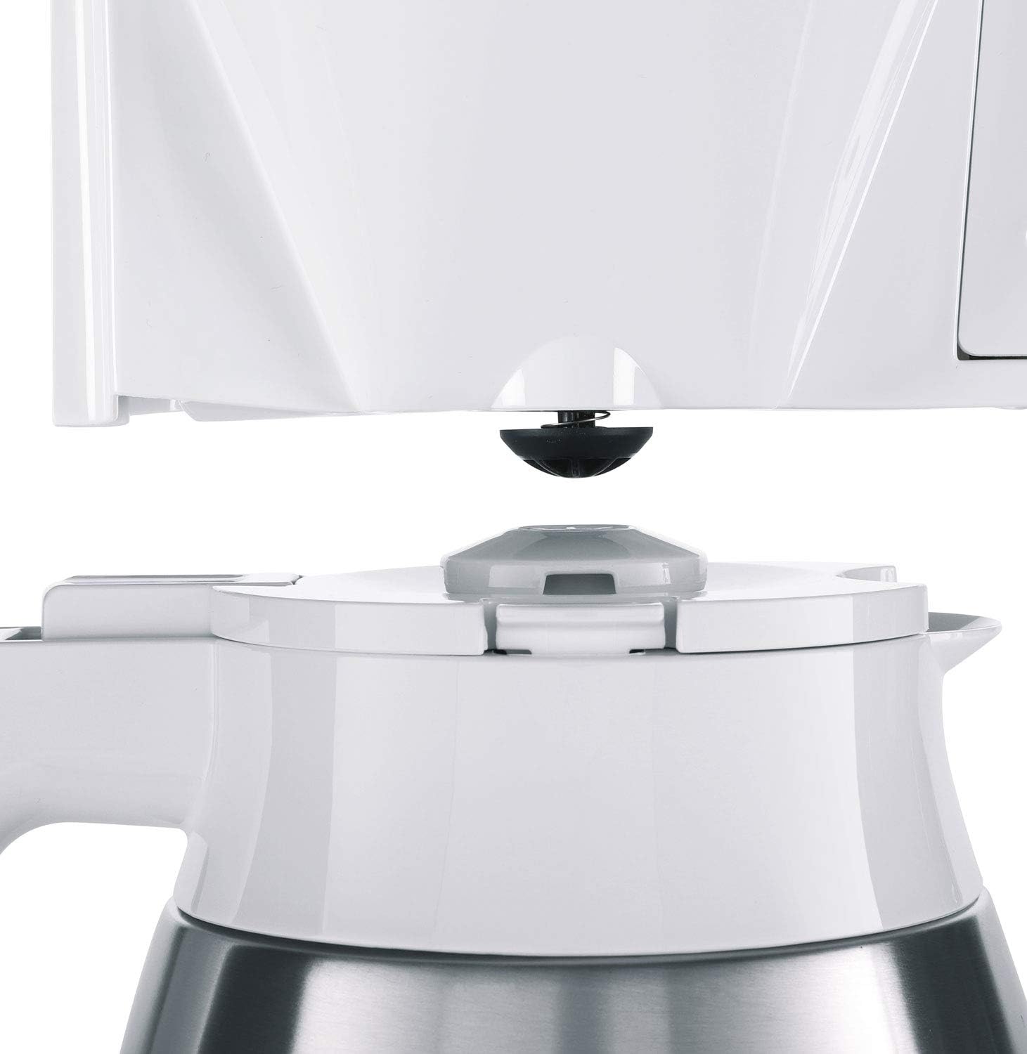 Melitta Look Perfection - Filterkaffeemaschine - mit Thermokanne - Tropfstopp - 10 Tassen - Schwarz (1025-16)