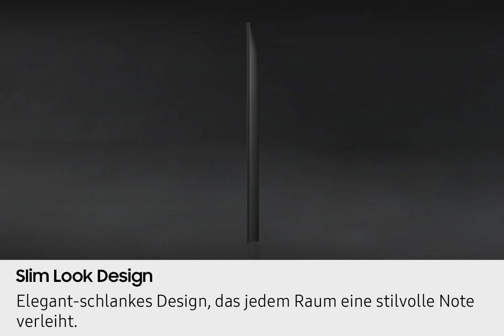Samsung Crystal UHD U8079F 4K 43 Zoll (108 cm) LED Fernseher, Crystal Prozessor 4K, MetalStream Design, SmartThings, AI Upscaling, Gaming Hub, Knox Security, Kostenlose Inhalte, Smart TV