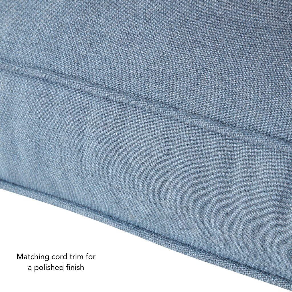 Sunbrella 2-Piece Premium Deep Seat Outdoor Cushion Set