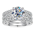 3 Ring Bridal Set
