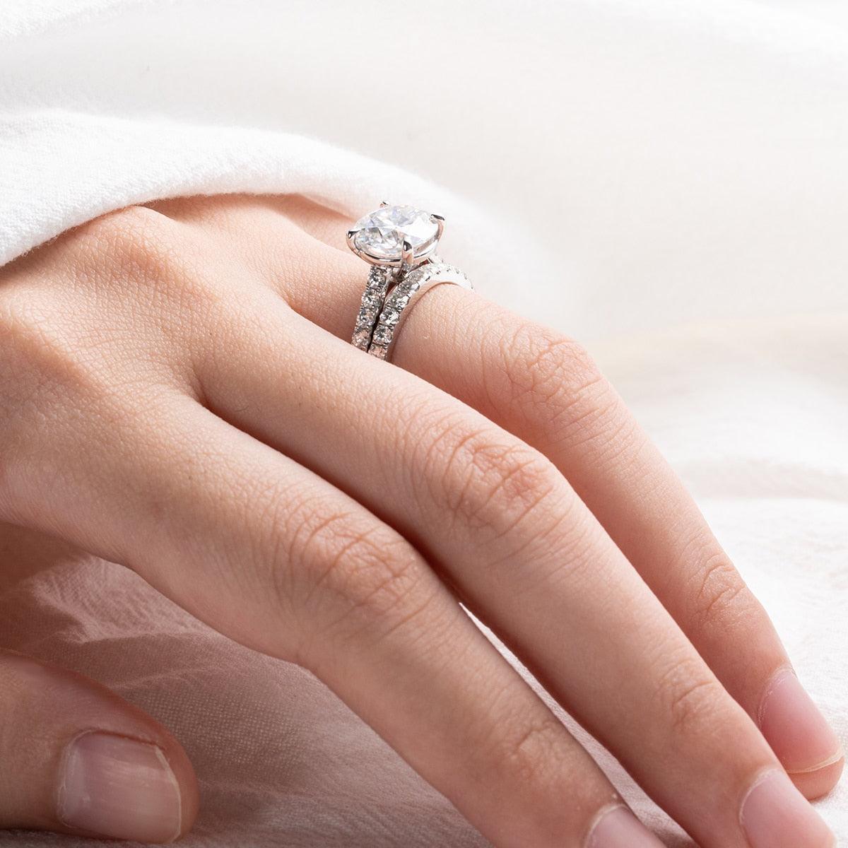 3 Ring Bridal Set