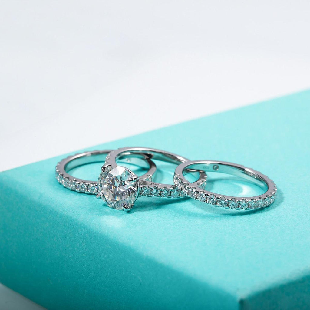 3 Ring Bridal Set