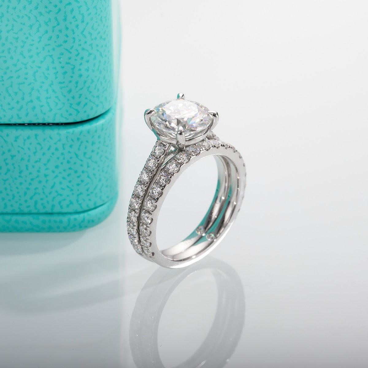 3 Ring Bridal Set