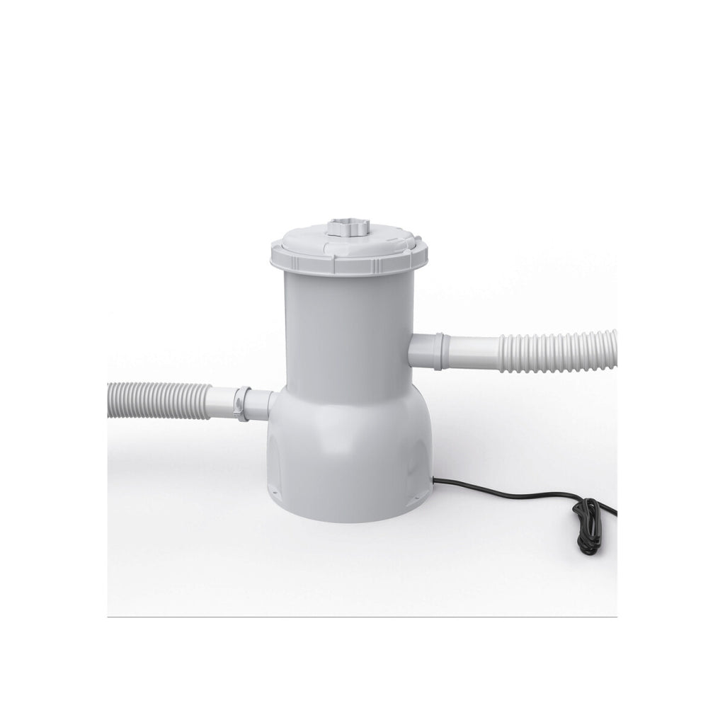CRIVIT Quick-up-Pool, Ø 240 x H 63 cm, inkl. Filterpumpe - B-Ware neuwertig