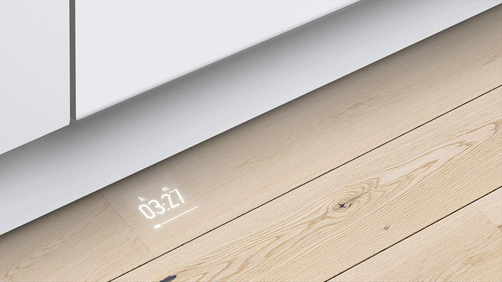 Bosch Hausgerte SMV6ZCX49E Serie 6 er Geschirrspüler Vollintegriert, Besteckschublade, Silence Programm besonders leise, PerfectDry mit Zeolith trocknet sogar Kunststoff