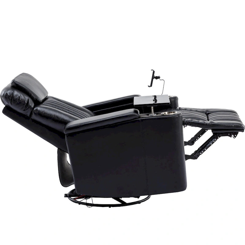 Multifunctional 270 Swivel Home Theater Power Recliner