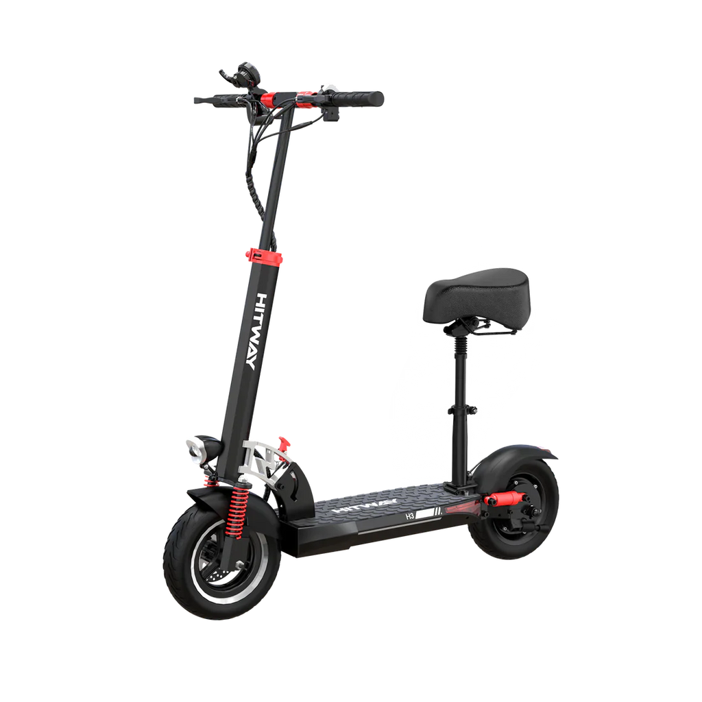 HITWAY HB24 E-Scooter mit Sitz – 800W Motor, 48V Batterie