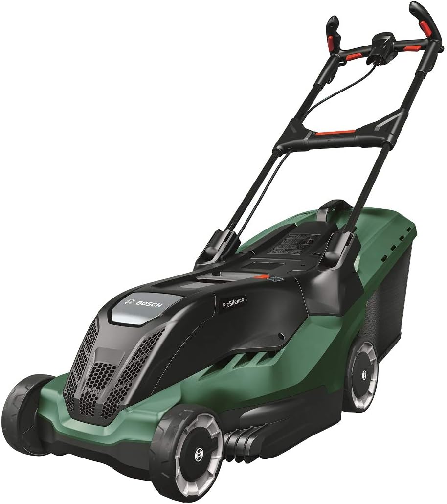 Bosch Rasenmher AdvancedRotak 750 (1700 Watt, Schnittbreite: 44 cm, Rasenflchen bis 750 m, im Karton)