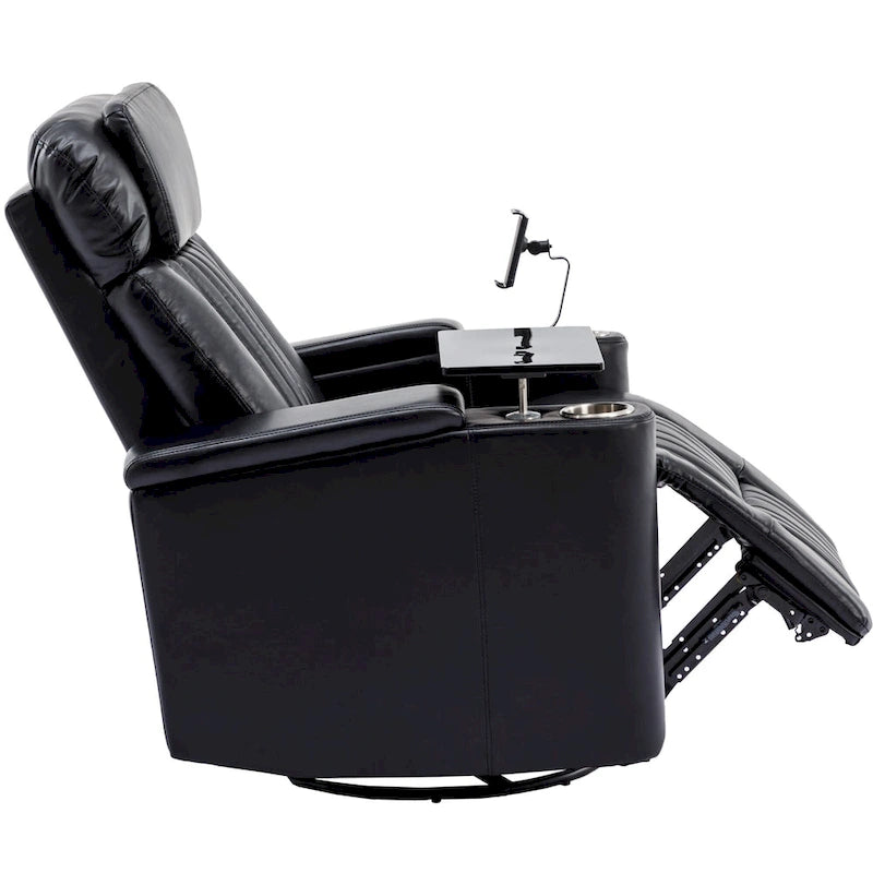 Multifunctional 270 Swivel Home Theater Power Recliner