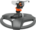 Gardena Comfort Vielflchenregner AquaContour Automatic: Flchenbewsserung für die individuelle Bewsserung nahezu jeder Gartenkontur, einfache Programmierung, Reichweite 2,5-10,5 m (8133-20)
