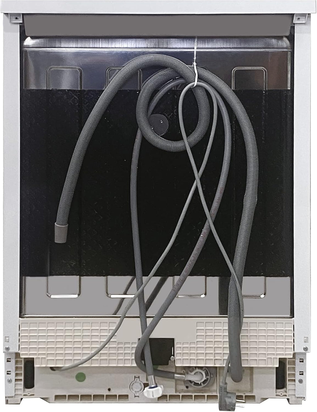 Hoover HF 4C6F0PW Geschirrspüler; 14 Maßgedecke; Freistehend, 60 cm breit; Energieeffizienzklasse C; Smarte Bedienung mit WiFi + Bluetooth-Technologie
