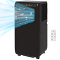 HOMCOM mobile Klimaanlage 3in1 9000BTU Timer Fernbedienung