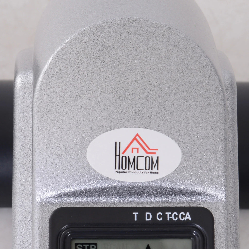 HOMCOM Mini Bike Pedaltrainer Heimtrainer LCD-Display verstellbar