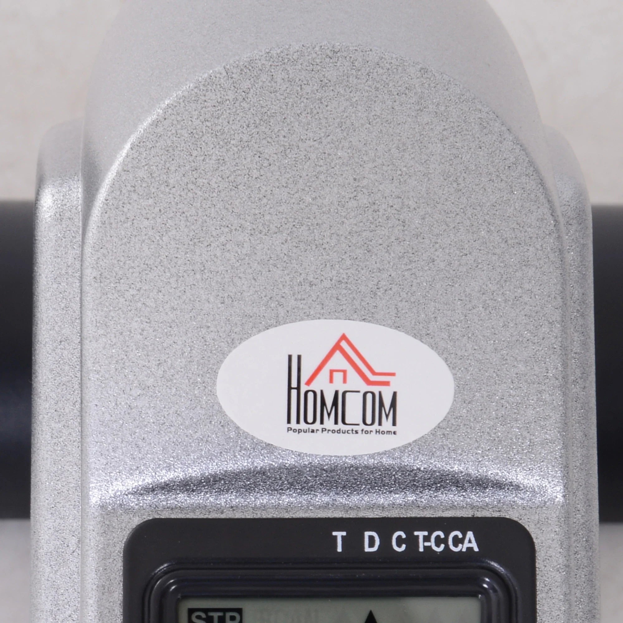 HOMCOM Mini Bike Pedaltrainer Heimtrainer LCD-Display verstellbar