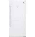 GE 14.1 Cu. ft. White Frost-free Upright Freezer FUF14DLRWW