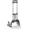 Durhand Treppensteiger Sackkarre 6 Räder faltbar Aluminium