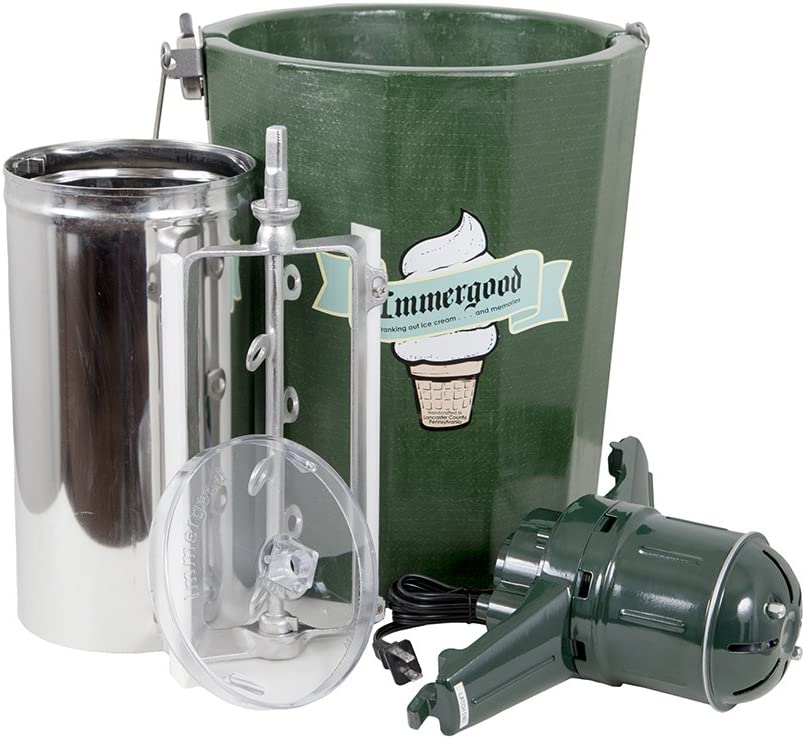 ��- 6 qt. �� Old Fashioned Ice Cream Maker w/Motor