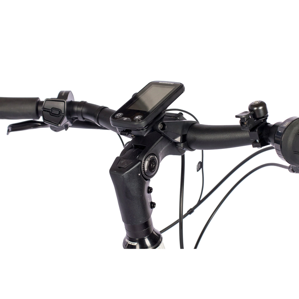 28 Zoll E-Bike City Fahrrad LS WAVE X-Tron SR3 SHIMANO STеPS E-5000 418Wh 5 GANG SHIMANO NEXUS INTER-