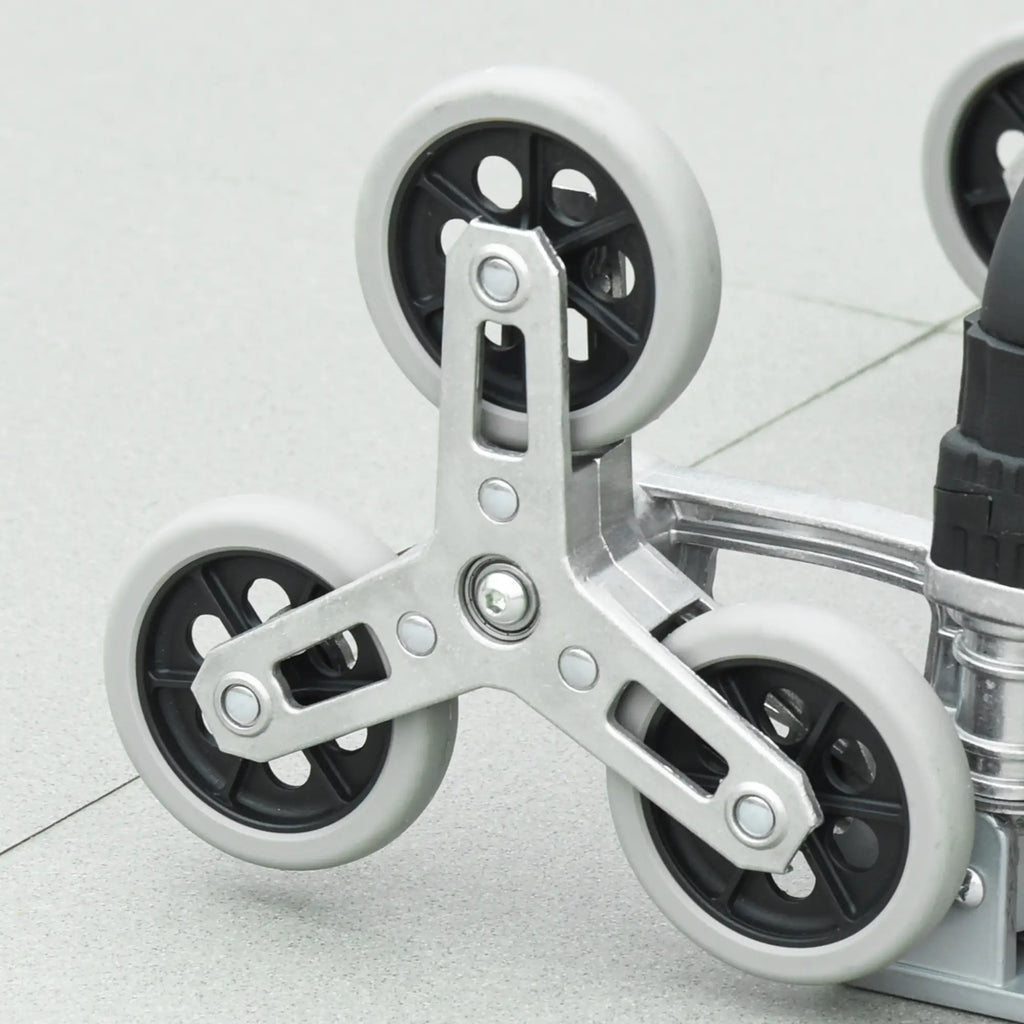 Durhand Treppensteiger Sackkarre 6 Räder faltbar Aluminium