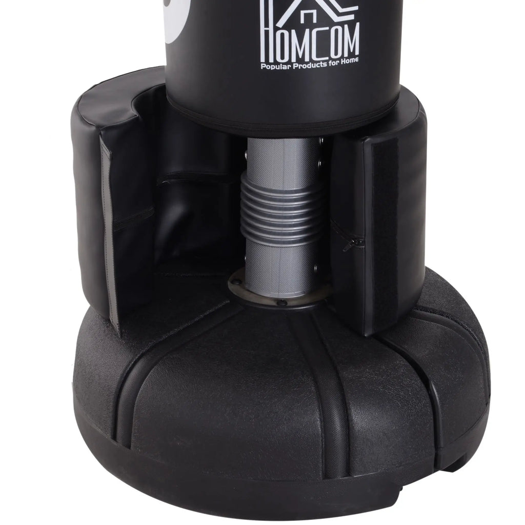 HOMCOM Standboxsack freistehend FLEX-System gepolstert