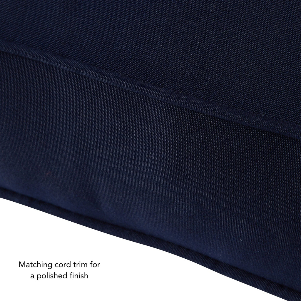Sunbrella 2-Piece Premium Deep Seat Outdoor Cushion Set