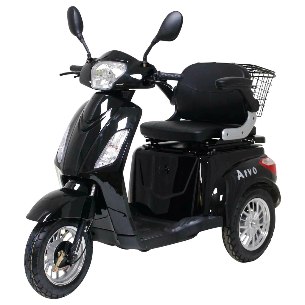Arvo Seniorenmobil P300 Schwarz