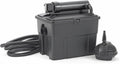 Pontec 50238 MultiClear Set 5000 - Komplettset aus Filterpumpe und Durchlauffilter , Durchlauffilterset, Mehrkammerfilter, Gartenteichfilter