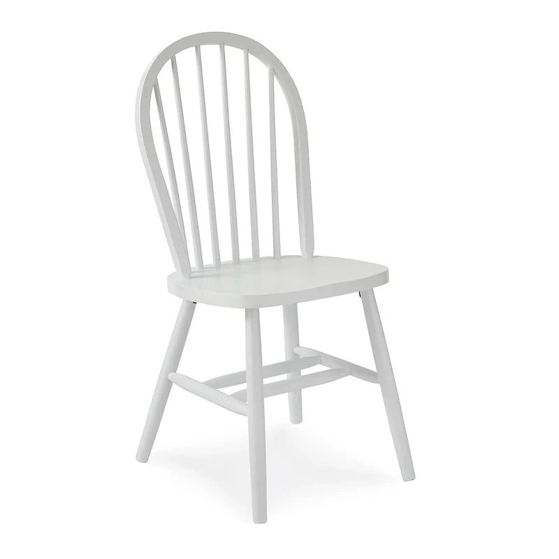International Concepts Solid Wood Windsor Spindle Back Dining Chair