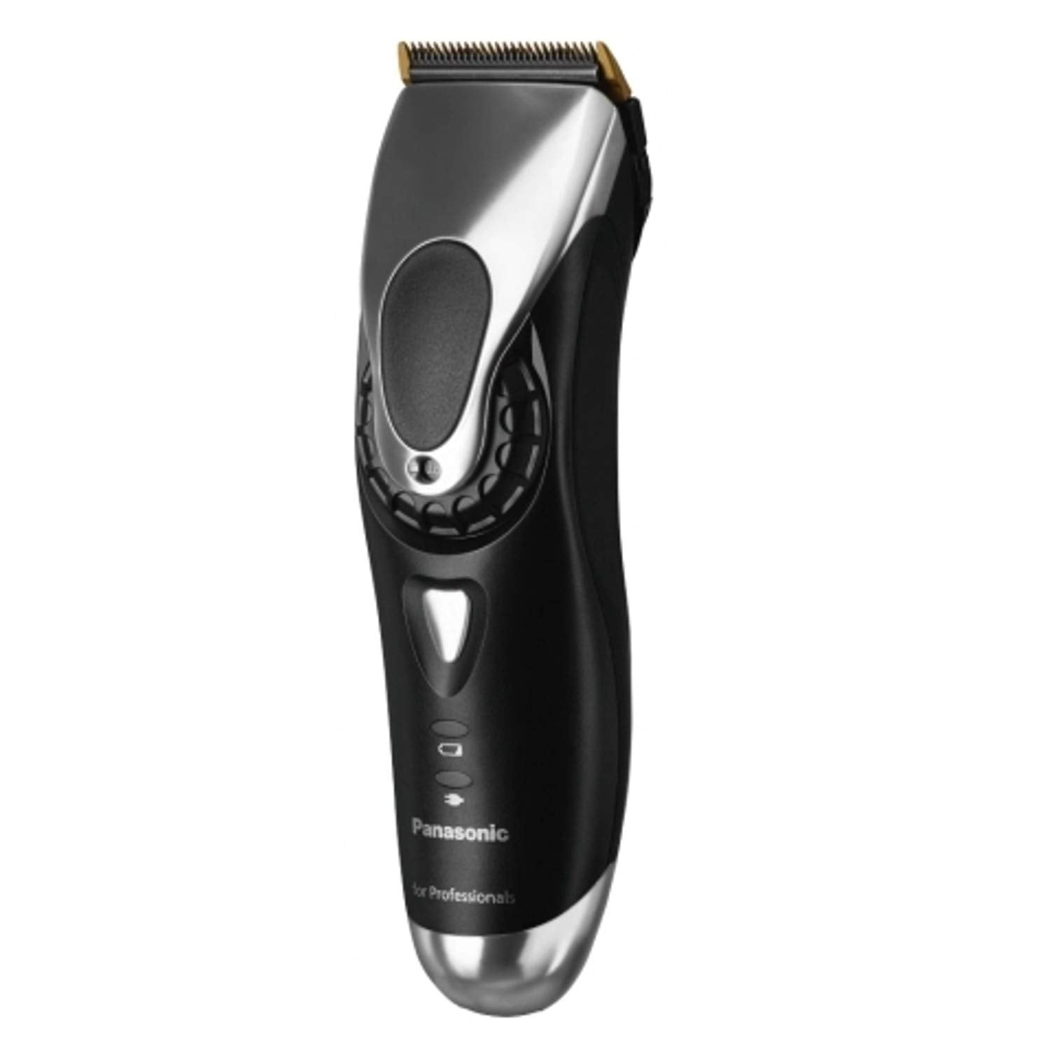 Panasonic ER-DGP72 Profi-Haarschneidmaschine, Nachfolger des ER-1611, Schwarz/Silber, 1 Stück (1er Pack)