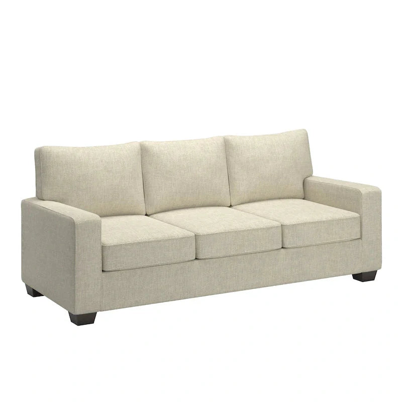 Roros Fabric Upholstered Square Arm Sofa by iNSPIRE Q Classic