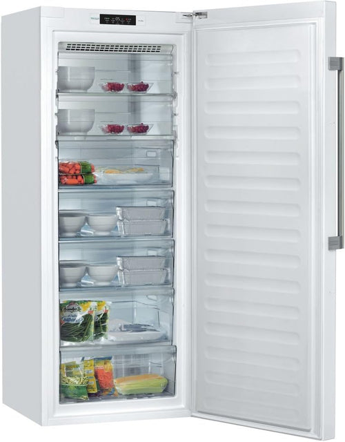 Bauknecht GKN 272 A3+ Gefrierschrank / 309 L Gesamtnutzinhalt / NoFrost / EasyOpen Ventil / Innenbeleuchtung / Elektronische Steuerung mit innenliegendem Bedienfeld, Weiß