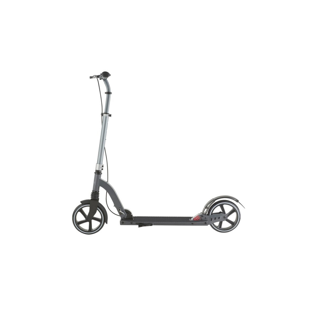 CRIVIT Big-Wheel-Scooter, mit Schnellklappmechanismus (Schwarz) - B-Ware sehr gut