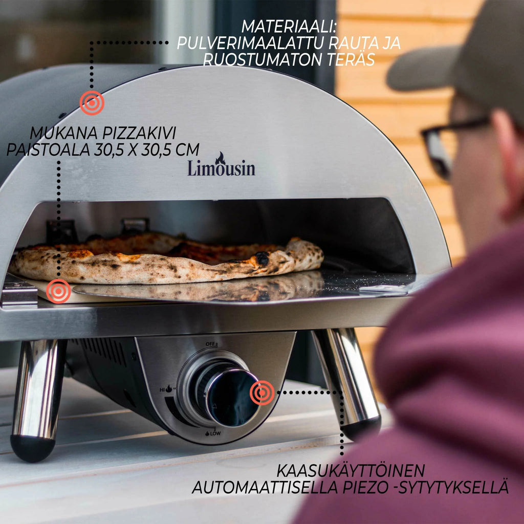Limousin Pizzaofen Premium 12