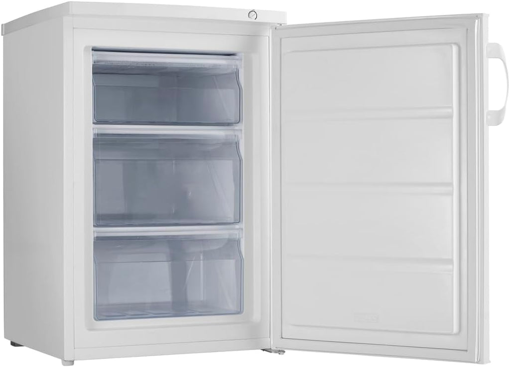 Gorenje F39EPW4 Tischgefrierschrank/Freistehend/Energieeffizienzklasse E / 61 Liter Gesamtvolumen/Türanschlag wechselbar/ 38dB (C) Geräuschpegel/H x B x T: 84,2 x 47,5 x 44,8