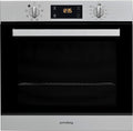 Privileg PBWR6 OH5F IN Einbau-Backofen/ Energieffizienzklasse A/ 71 L/ Hydrolyse-Reinigungsfunktion/ Multifunktions-Umluftbackofen Mit 7 Funktionen/ Edelstahl/ Turn&Go/ Click&Clean