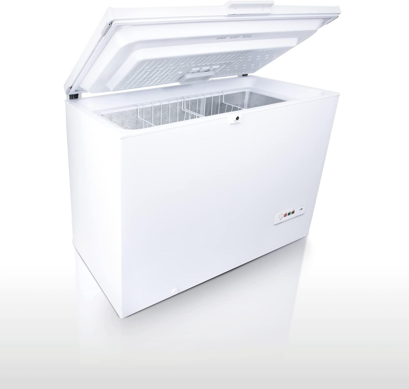 Bauknecht GT 219 A3+ Gefriertruhe/ Gefrieren: 215 L/ Supergefrieren/ SapceMax/ Innenbeleuchtung/ ECO Energiesparen/ Kindersicherung